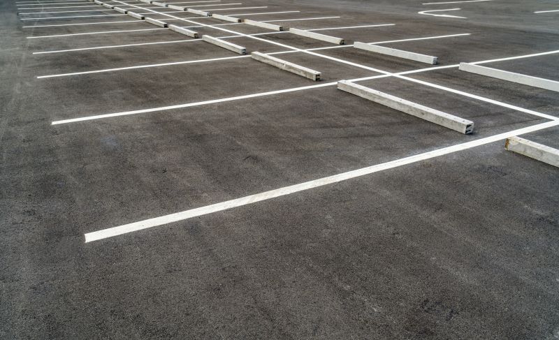 Concrete Parking Lot Paving