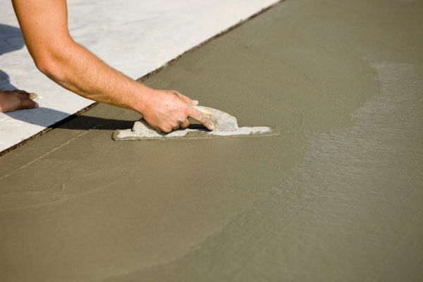 Cement Installation in Cartersville