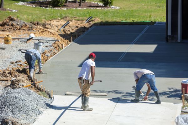 Cement Laying Service in Cartersville