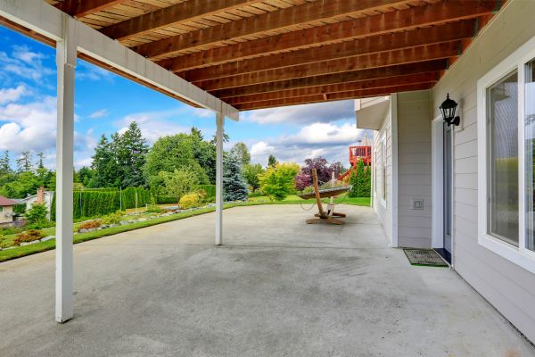 Concrete Patio Construction Service