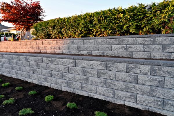 Concrete Retaining Wall Installation in Cartersville