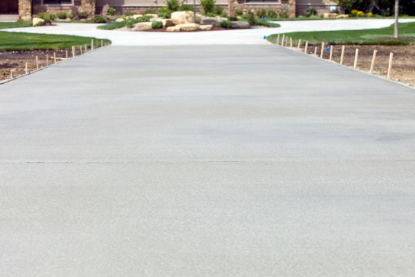 Concrete Pavement Installation in Cartersville