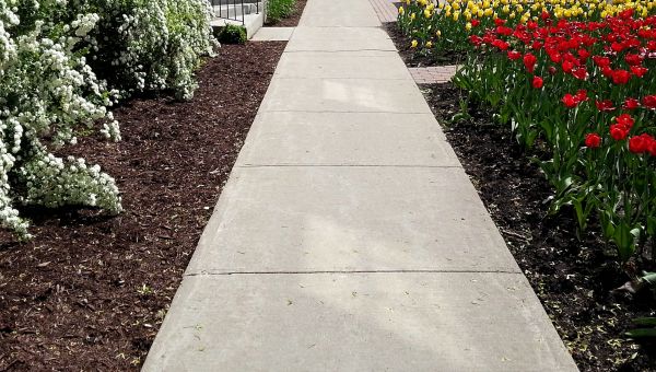 Concrete Sidewalk Service in Cartersville