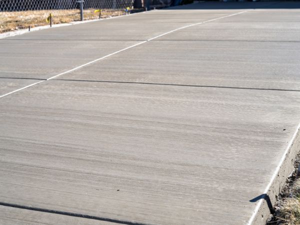 Concrete Road Installation in Cartersville