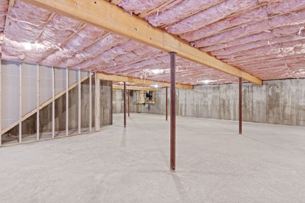 Basement Construction in Cartersville
