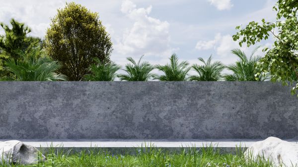 Poured Wall Installation in Cartersville