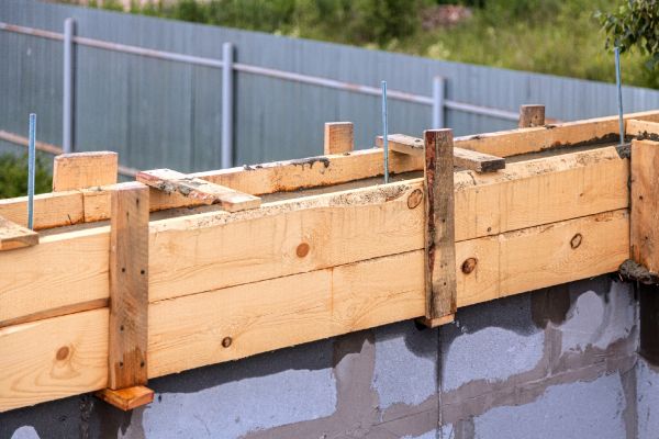 Poured Wall Construction in Cartersville