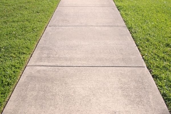 Cement Sidewalk Replacement in Cartersville