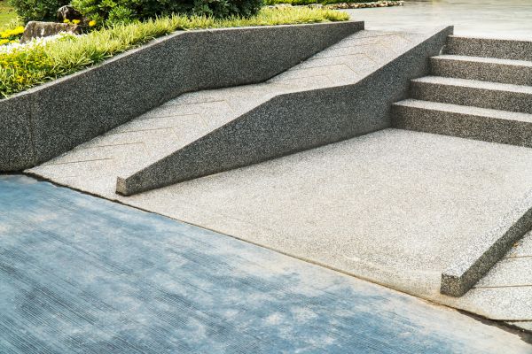 Concrete Ramp Installation in Cartersville
