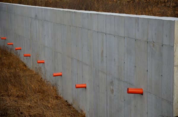 Concrete Wall Installation in Cartersville
