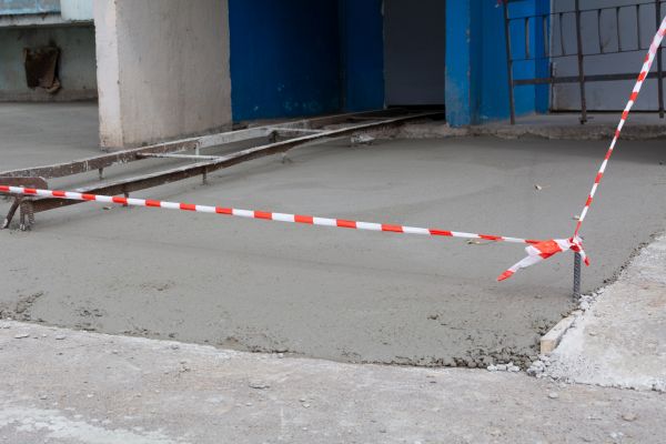Garage Concrete Replacement in Cartersville