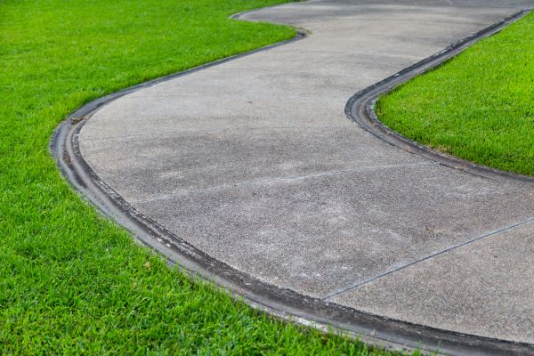 Concrete Sidewalk Construction in Cartersville