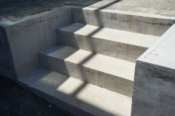 Cement Steps Replacement in Cartersville