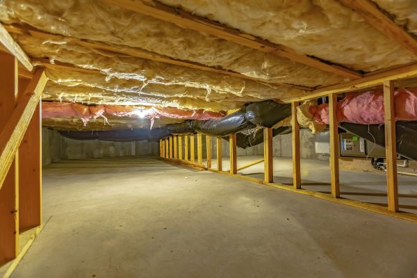 Cost of Crawlspace Construction in Cartersville