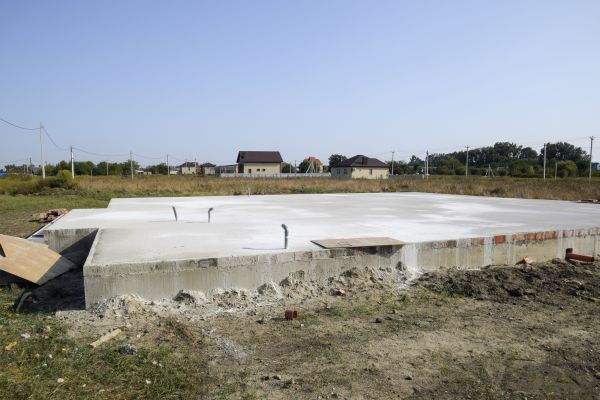 Barn Slab Installation in Cartersville