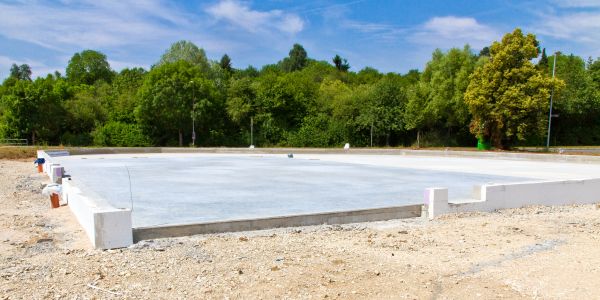 Basement Floor Pouring in Cartersville