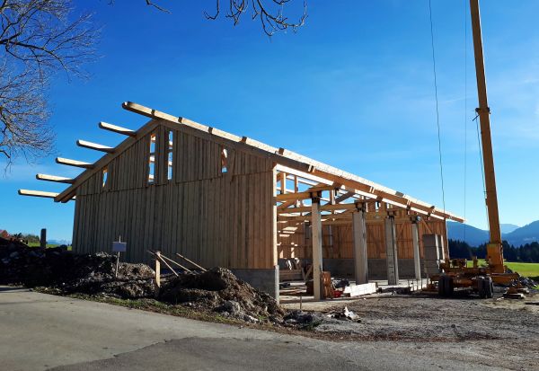 Barn Foundation Construction in Cartersville