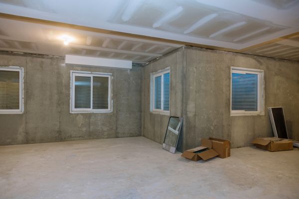 Basement Concrete Installation in Cartersville