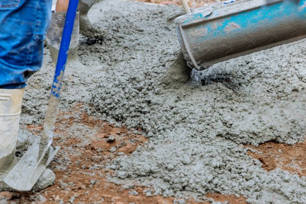 Barn Concrete Pouring in Cartersville
