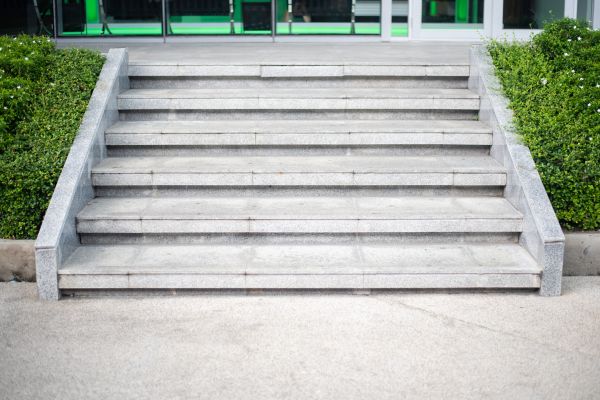 Cement Steps Installation in Cartersville