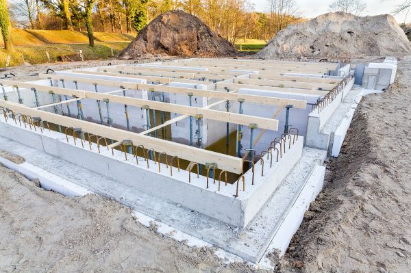 House Foundation Construction Service