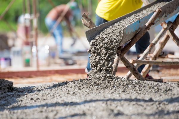 Backyard Concrete Pouring in Cartersville