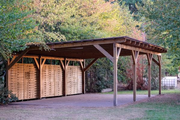 Carport Slab Installation in Cartersville