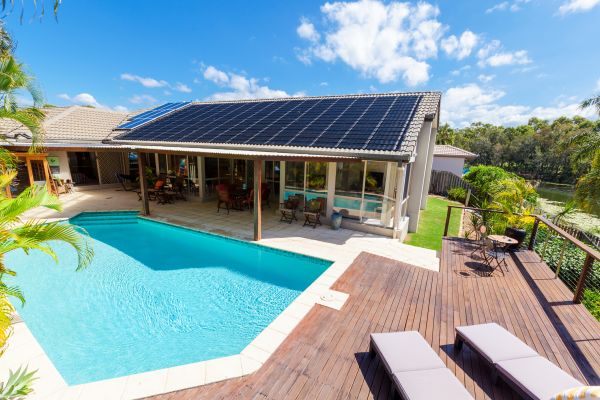 Cost of Pool Decking Installation in Cartersville