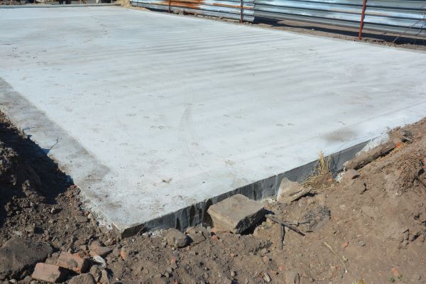 Concrete Pad Construction Service