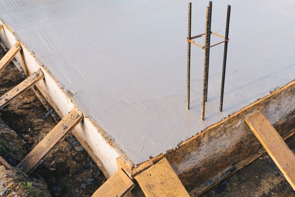 Foundation Pad Service in Cartersville