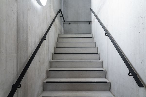 Cement Staircase Installation in Cartersville