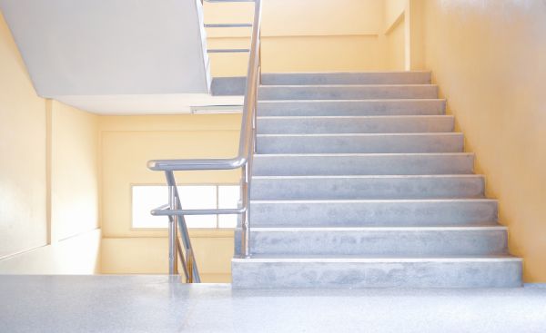 Concrete Stair Building