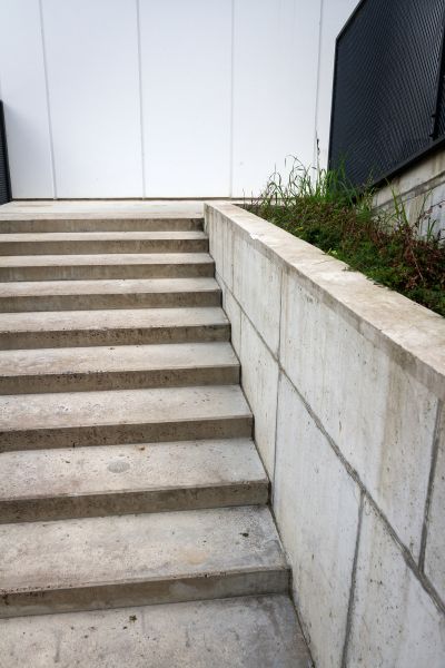Cement Stair Installation in Cartersville