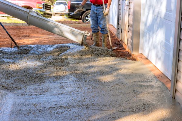 Cement Driveway Pouring in Cartersville