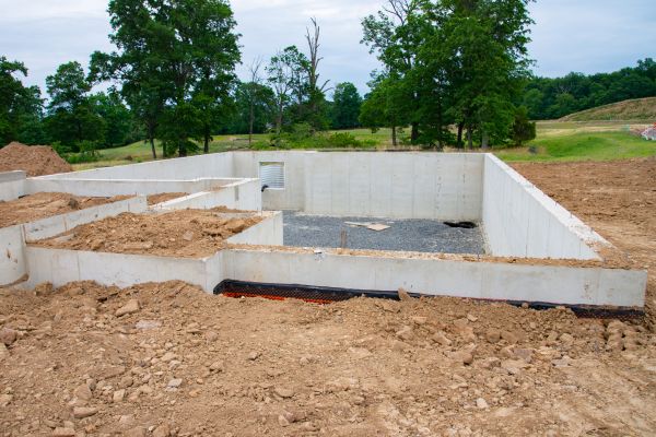 Basement Foundation Pouring in Cartersville