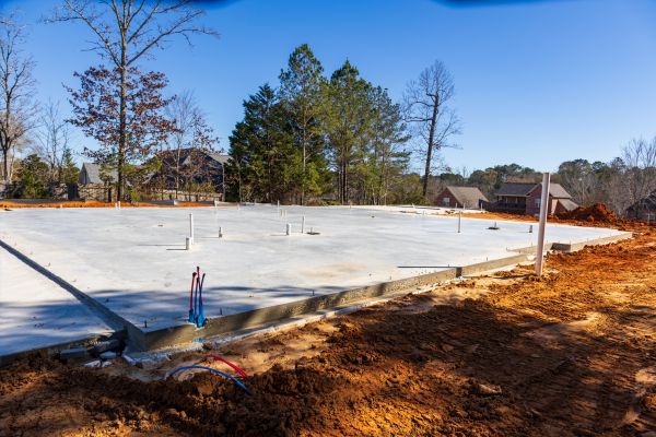 Concrete Slab Construction in Cartersville