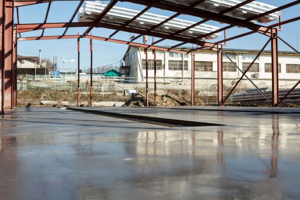 Building Slab Installation in Cartersville