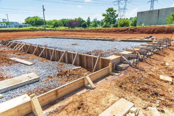Commercial Slab Construction in Cartersville