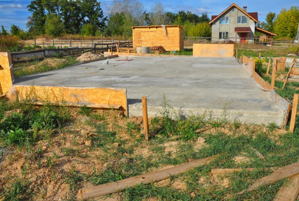 Foundation Slab Replacement in Cartersville