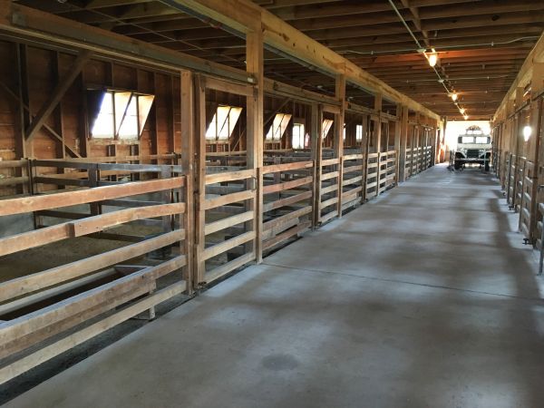 Barn Slab Construction in Cartersville