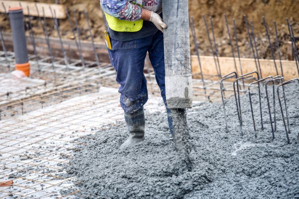 Yard Concrete Construction in Cartersville