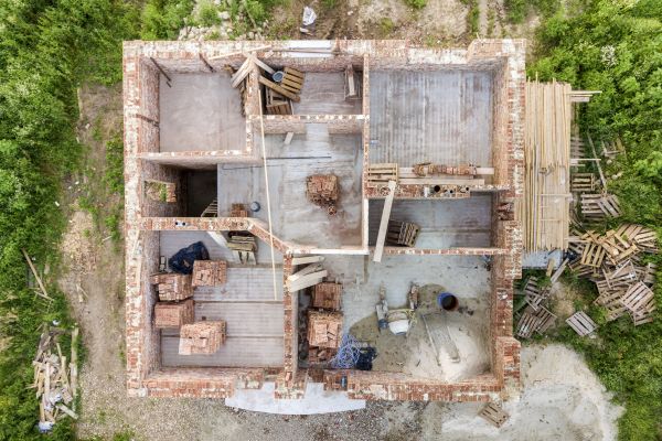 Basement Floor Construction in Cartersville