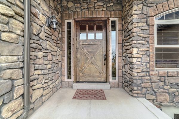 Cement Porch Construction in Cartersville