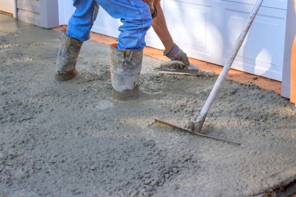Driveway Slab Construction in Cartersville