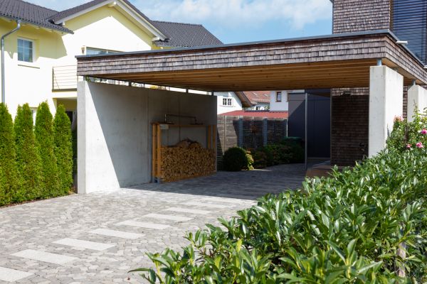 Carport Pad Construction in Cartersville