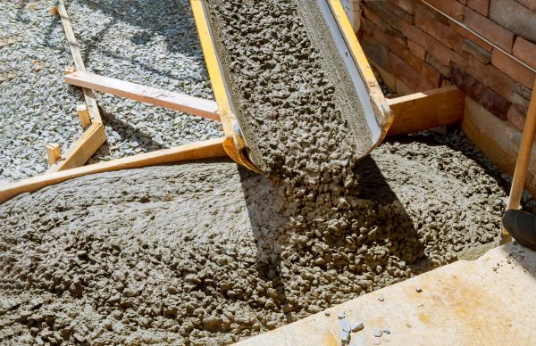 Cement Walkway Pouring in Cartersville