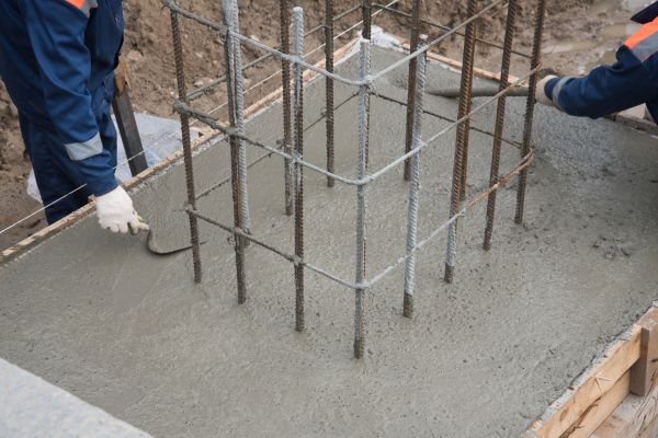Foundation Pad Construction in Cartersville