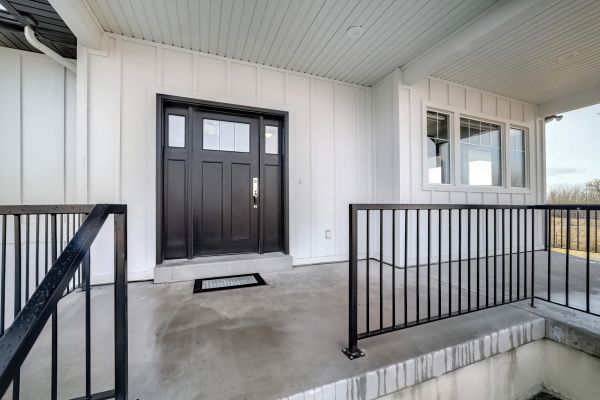 Concrete Porch Replacement in Cartersville
