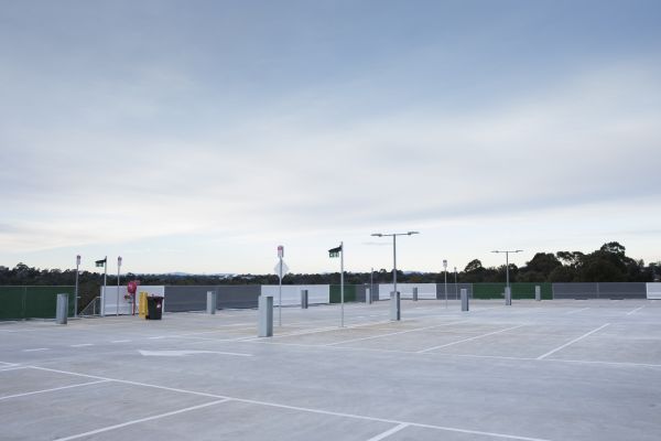 Concrete Parking Lot Paving in Cartersville