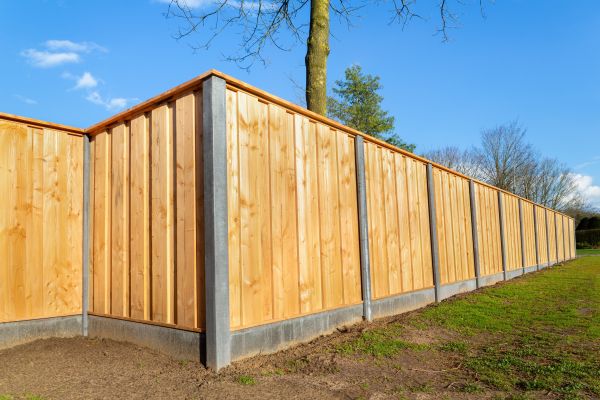 Panel Fence Installation